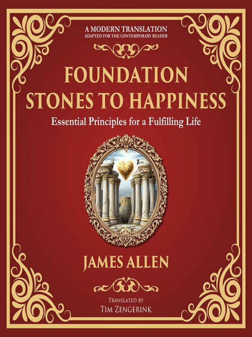 Title details for Foundation Stones to Happiness by James Allen - Available